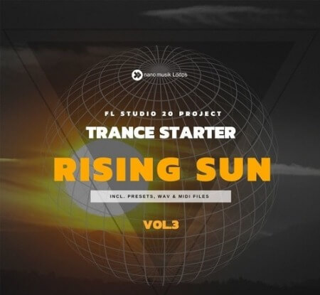 Nano Musik Loops Trance Starter Rising Sun Vol.3 MULTiFORMAT